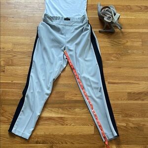 Banana republic, elastic waste, dressy, trouser, pants size 0